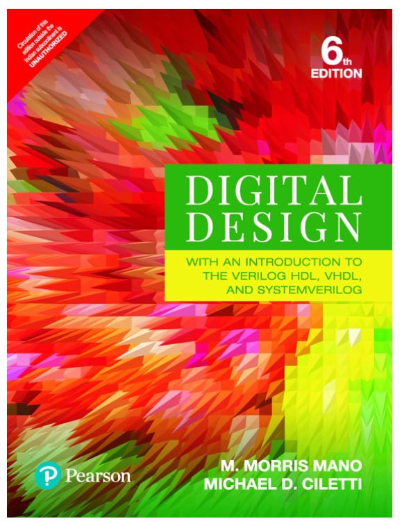 Digital Design: With an Introduction to the Verilog HDL, VHDL, and System Verilog, 6e